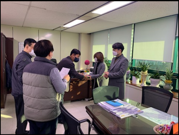 계양구청 사회적기업 우수기업(2021.12) 썸네일