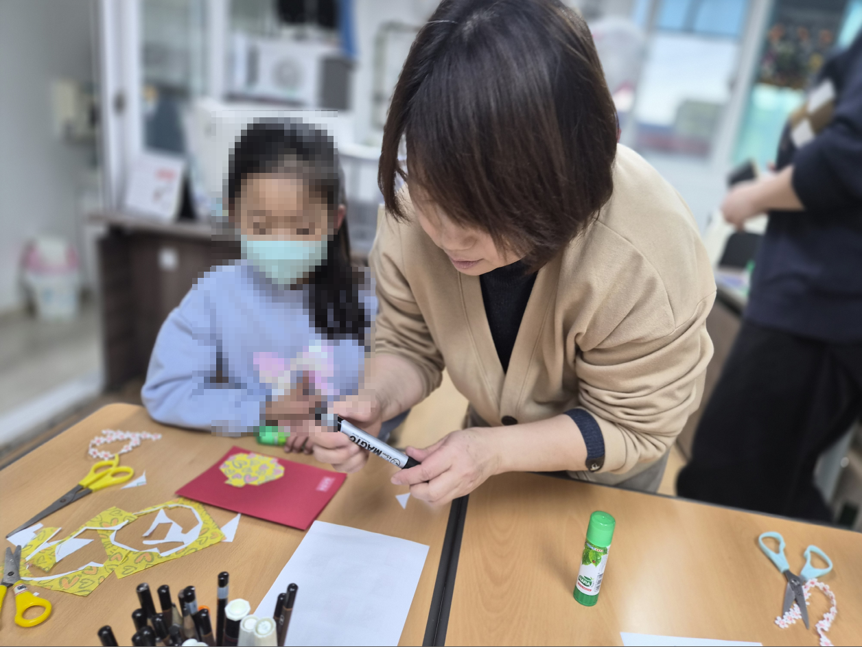 지역아동센터  한지공예수업 재료및 재능기부(26.01.09)의 사진 3