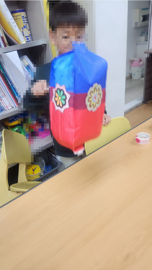 지역아동센터 한지공예수업 재료및 재능기부 2번째 수업 (26.01.16)의 사진 7
